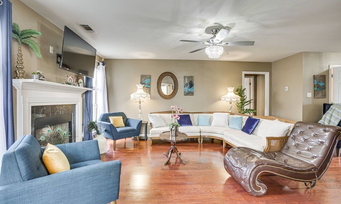 Denham Springs House | Spacious Family-Friendly Home in Denham Springs!
