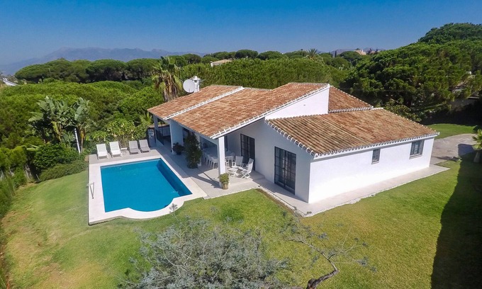 Elviria Villa | Spacious Family Villa with Pool & Sunny Garden