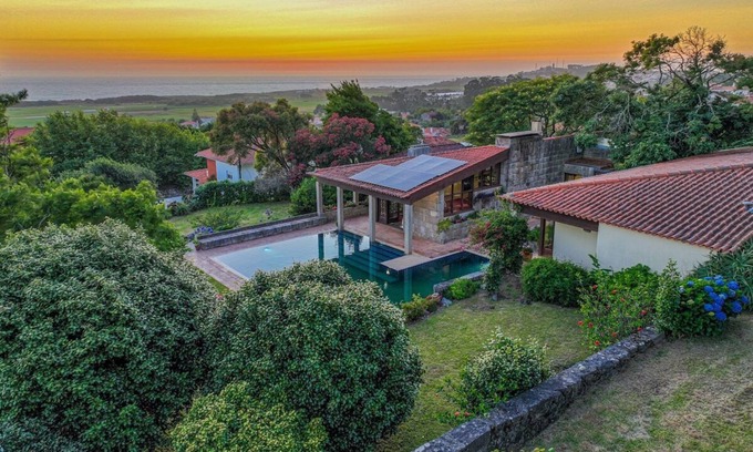 Viana do Castelo Apartment | Spacious Farm w/sea view & Pool - Near The Beach