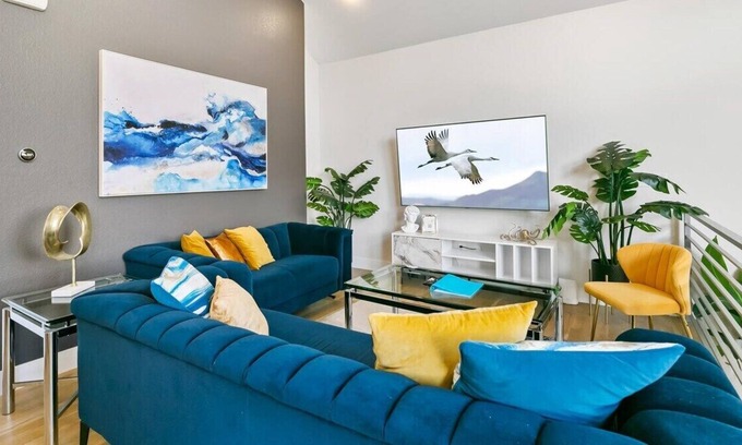 Northeast Park Hill House | Spacious Farmhouse-Chic Home in Park Hill! Perfect WFH + Garage + EV Charger!