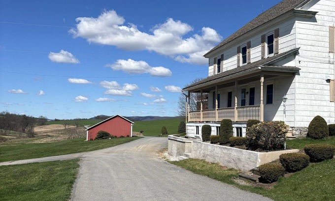 Rebuck Other | Spacious farmhouse on working PA family farm. Close to AOAA park and Knoebels!