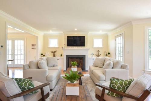 East Orleans House | Spacious Game Room Close to Nauset Beach