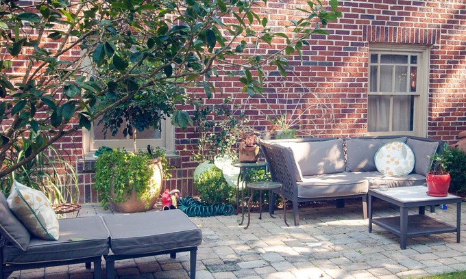 Audubon Apartment | Spacious garden apartment near Tulane and many amazing restaurants and shops