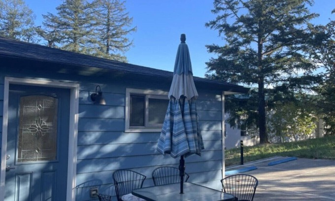 Gaston House | Spacious Gaston Lodge | Outdoor Grill, Spacious Yard & Board Games