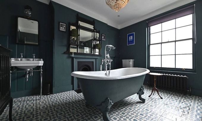 Ramsgate House | Spacious Georgian Townhouse by the Beach & Harbour