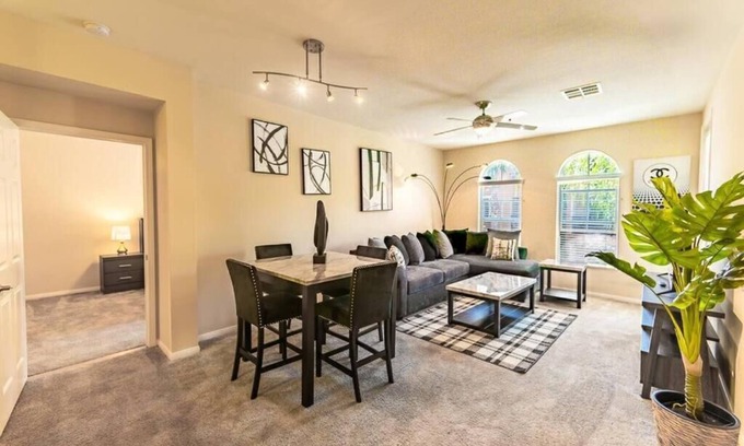 Garden Grove Apartment | Spacious & Gorgeous 2BD/2BA! 5Mins to Disney! Angel Stadium! The Outlets!Etc.