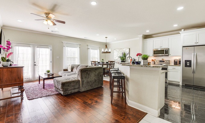 Grand Prairie House | Spacious Grand Prairie Home w/Fenced Yard + Patio