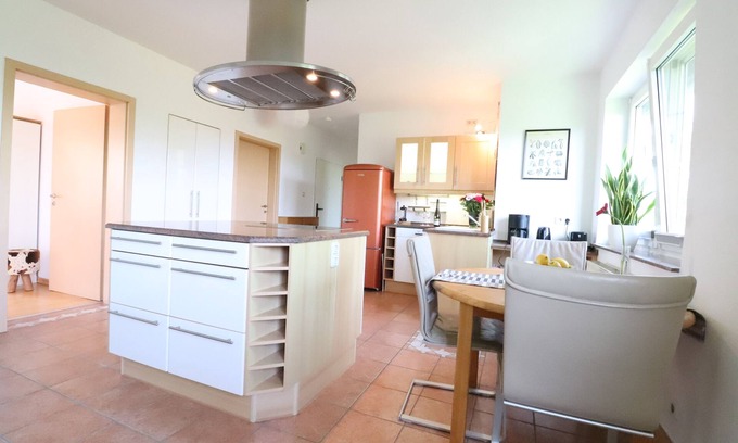 Oberstadt Condo | Spacious Gutenberg vacation apartment - quiet, bright, centrally located