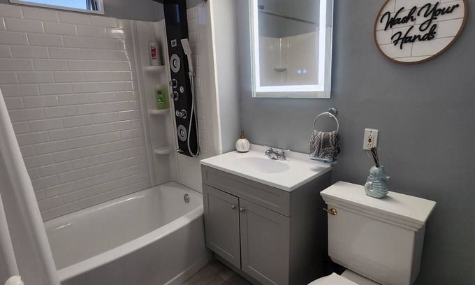 Utica Apartment | Spacious Hidden Gem