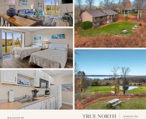 Kewadin House | Spacious Hideaway in Torch Lake and Sunrise Views