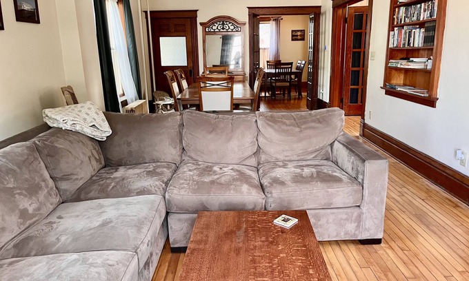 Wabasha House | Spacious Historic Gem with Modern Features