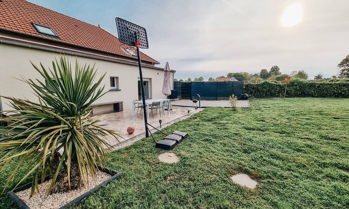 Les Veys House | Spacious house in the heart of the events of June 6