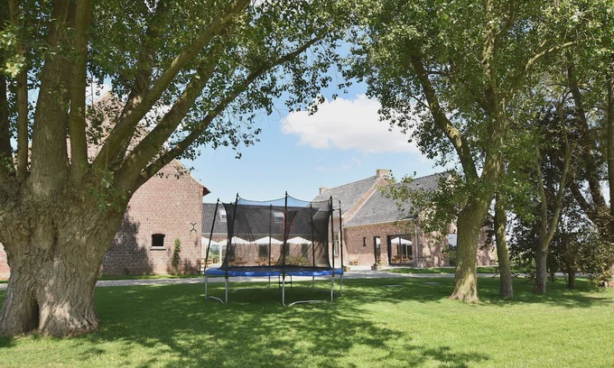 Poperinge Villa | Spacious Holiday Home with Pond in Poperinge