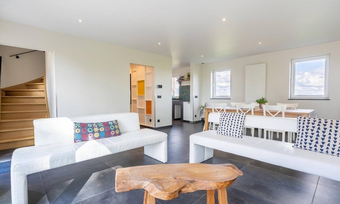 Poperinge Villa | Spacious Holiday Home with Pond