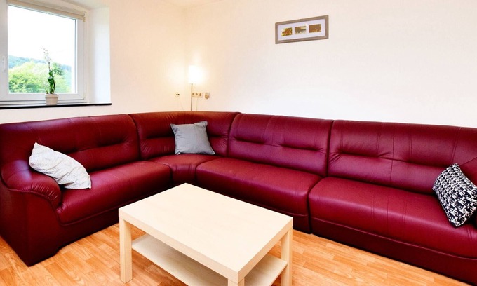 Schoenberg House | Spacious Holiday Home in Saint Vith with Terrace