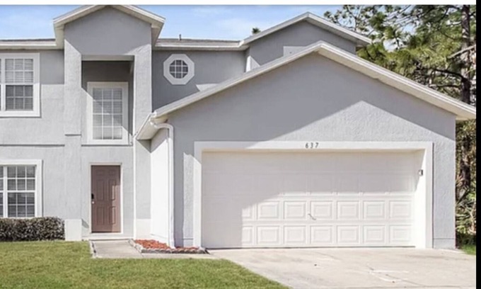 Poinciana House | spacious home a short drive to Disney world orlando/kissimmee area