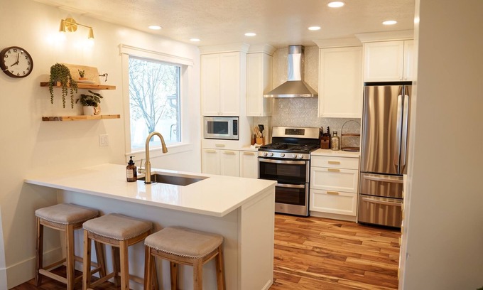 Orchard South House | Spacious Home and Large Backyard