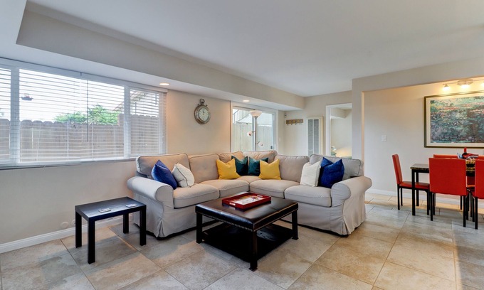 San Clemente Condo | Spacious Home and Walk To Town & Beach