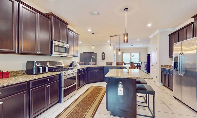 St. Augustine House | Spacious home close to world golf village with enclosed yard and firepit