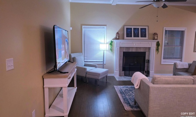 Kathleen House | Spacious home in Middle Georgia