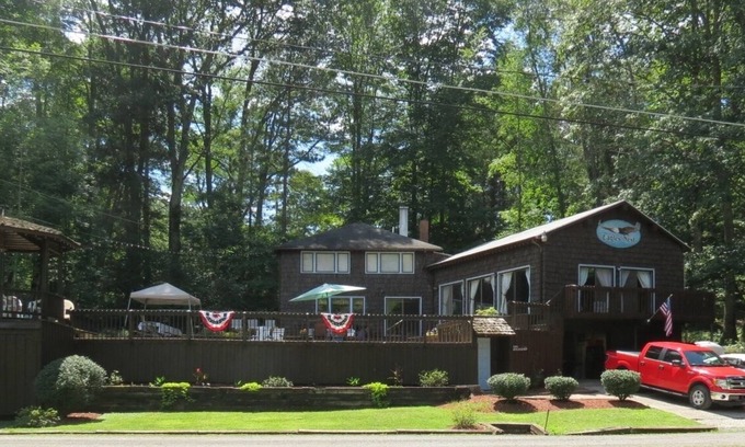 Gaines House | Spacious home on pristine Pine Creek! Great for family get togethers!