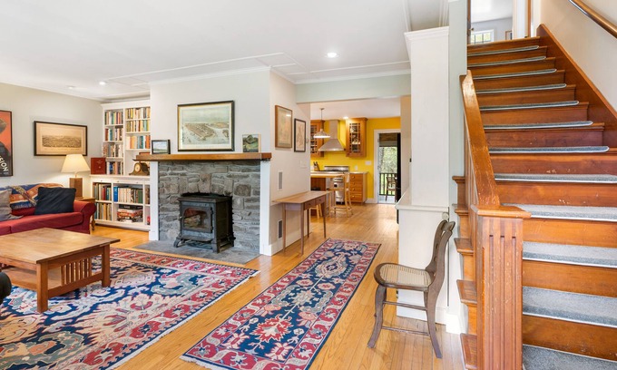 Rhinebeck House | Spacious Home Serene Oasis