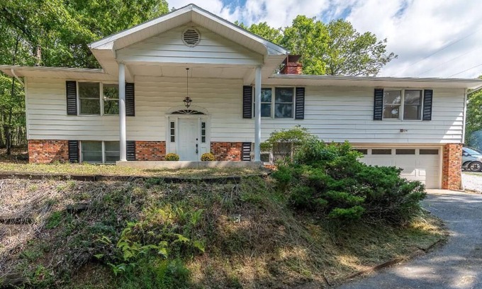Berkeley Springs House | Spacious home with privacy minutes from downtown Berkeley Springs with a firepit