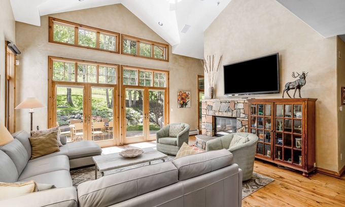 Edwards House | Spacious Home w/Mountain Views, Game Room, Shared Hot Tub, Grill, & Pool Table