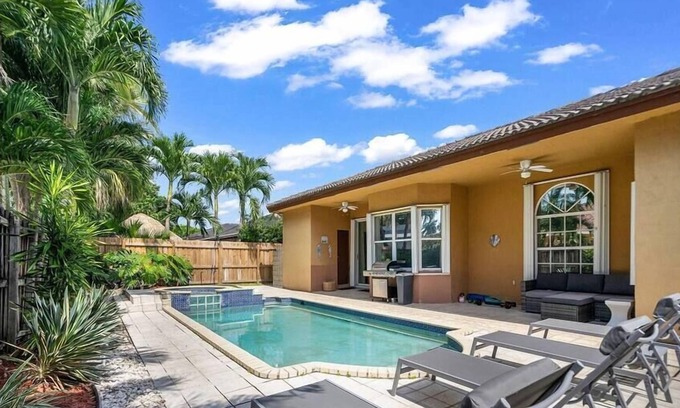 Country Walk House | Spacious Home w/Pool & Game room!