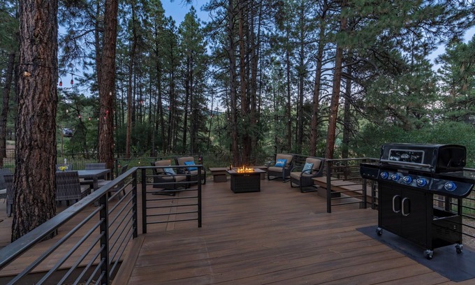 Edgemont Ranch House | Spacious Home w/Spacious Deck, Hot Tub, and Game Room, Nestled in the Pines