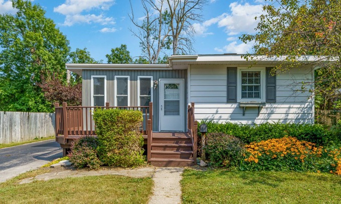 Bay City House | Spacious Home Walking Distance from Riverfront