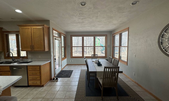 Appleton House | Spacious home with backyard, shuffle board, outdoor play area