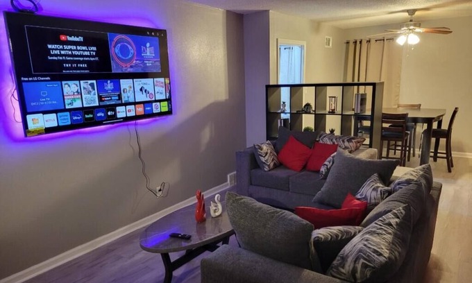 Frayser House | Spacious Home with Game Room!