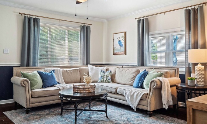 Huron Apartment | Spacious Home With Hot Tub, Game Room and Near Cedar Point
