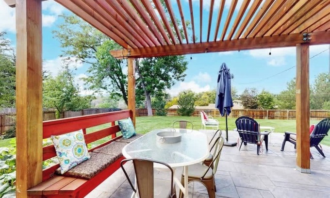 Littleton House | Spacious Home with King Beds, Large Yard, & Family Space