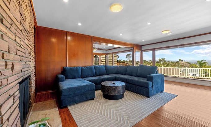 Fletcher Hills House | Spacious Home with Large Yard and Mountain Views