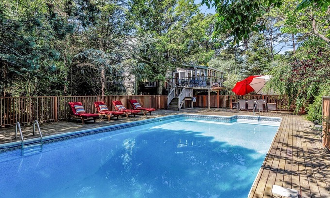Wellfleet House | Spacious Home With Private Heated Pool (2389)