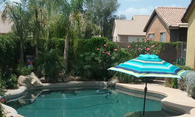 Garden Trails House | Spacious Home With Private Pool Close To Sports And Shopping Activities