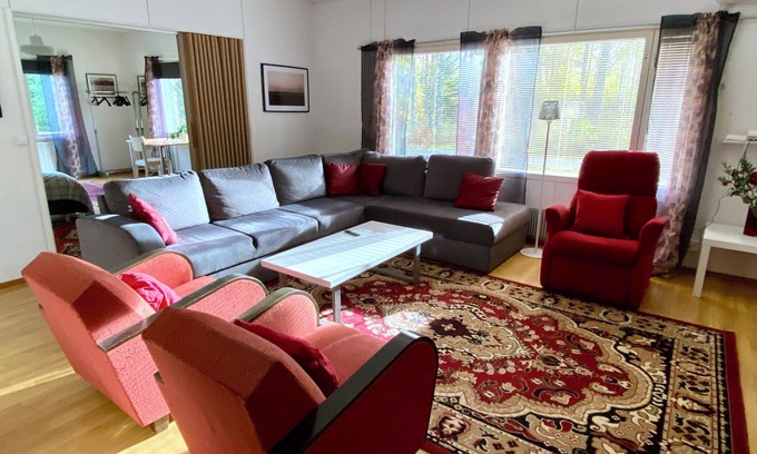 Teuva House | Spacious house, quiet location, close to services