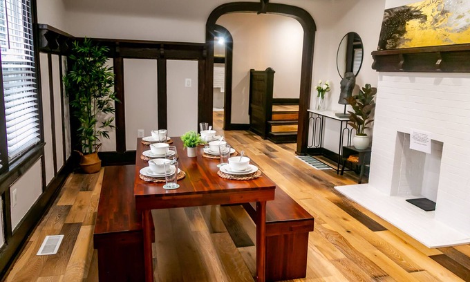 East Orange House | Spacious House, Free Parking+15 min EWR, 3BR 3Bath
