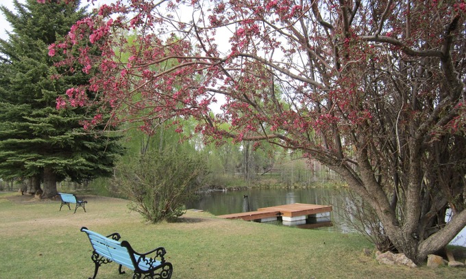 Gunnison House | Spacious House North of Gunnison, Close to the Bus Stop.