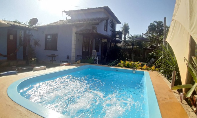 Unamar House | Spacious house right next to the sea