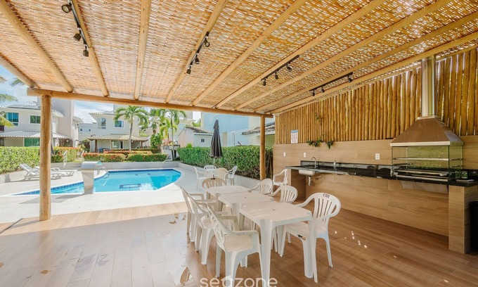 Guarajuba Apartment | Spacious House w/Pool in Guarajuba Cag0003