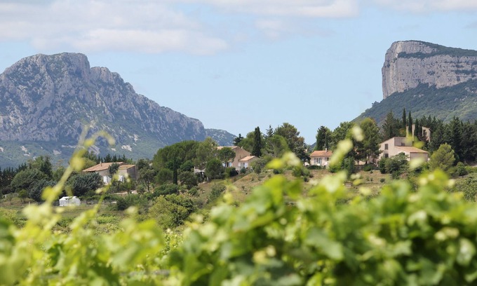 Valflaunes House | Spacious house with pool in Valflaunès 34270