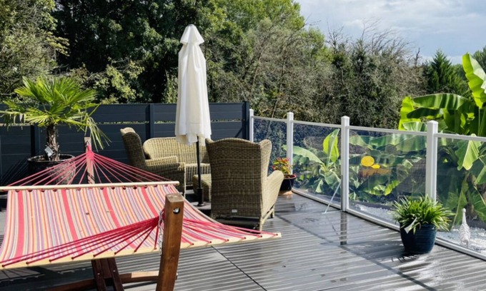 Carlux House | Spacious house with heated pool