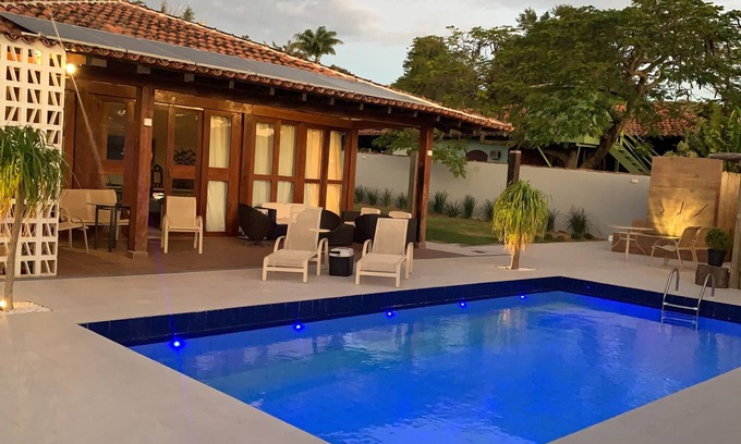 Sao Jose House | Spacious house with pool in Buzios for up to 9 guests