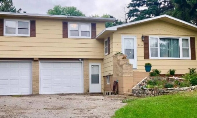 Devils Lake House | Spacious house with large yard in great location close to boat ramps.