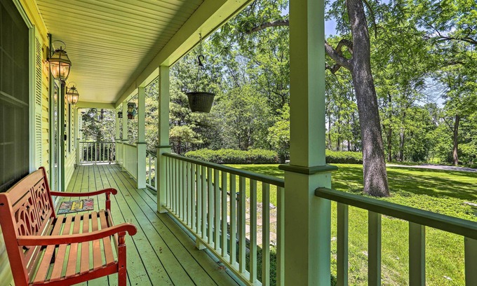 Circleville House | Spacious Hudson Valley Gem on Private 2 Acres!