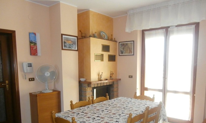 Roseto degli Abruzzi House | Spacious and welcoming apartment on a hill overlooking the sea