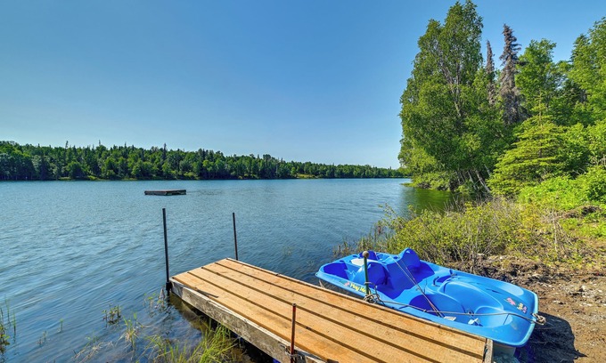 Nikiski House | Spacious Kenai Vacation Rental w/Lake Access!